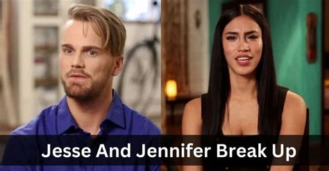 jesse and jeniffer 90 day|90 Day Fiance: Jeniffer Tarazona announces breakup。